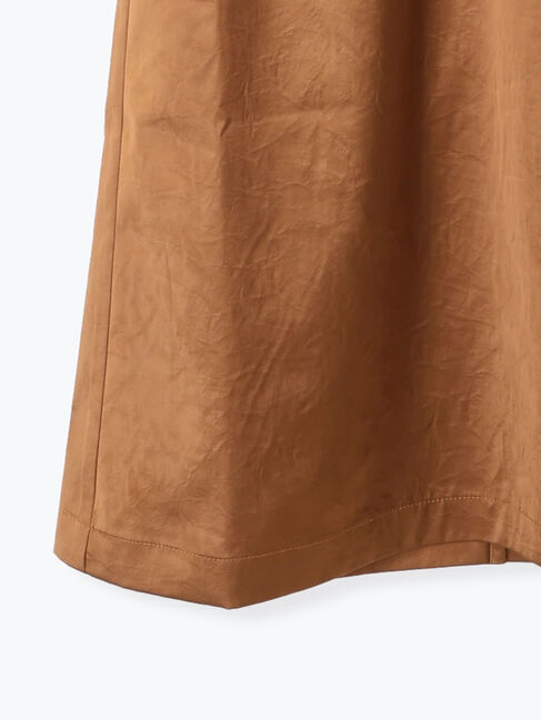 Lugnoncure「サテンエンボススカート」|スカート|