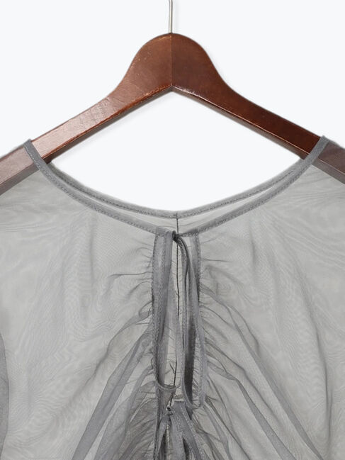 Te chichi「チュールギャザー2wayブラウス」|シャツ・ブラウス|