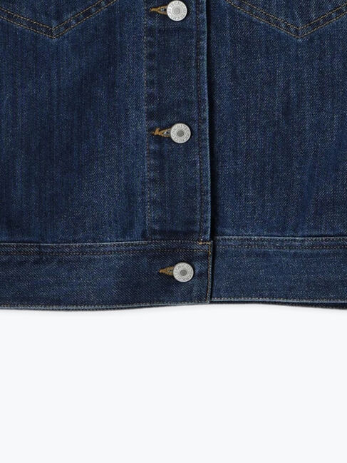 Te chichi「デニムルーズシルエットGジャン」|その他|