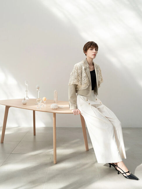 Te chichi「ボックスタックマリンパンツ《2025spring catalog item》」|その他|