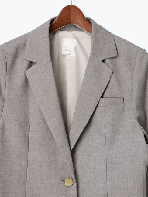 Te chichi「シングルブレストテーラードジャケット（セットアップ可）《2025spring catalog item》」|その他|