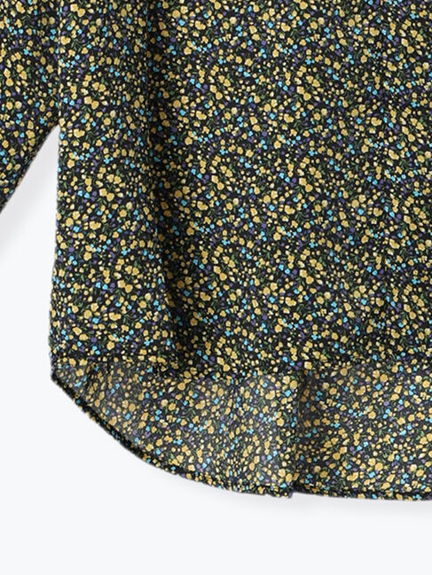 Te chichi「フラワープリントフリルブラウス」|シャツ・ブラウス|