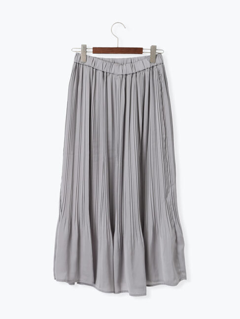 Te chichi TERRASSE「【選べる着丈】消しプリーツスカート」|スカート|