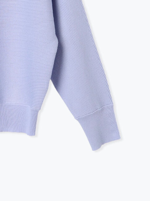 Te chichi TERRASSE「横リブドルマンニット」|ニット・セーター|