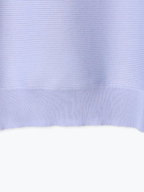 Te chichi TERRASSE「横リブドルマンニット」|ニット・セーター|