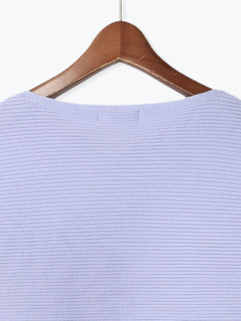 Te chichi TERRASSE「横リブドルマンニット」|ニット・セーター|