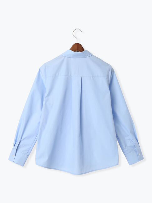 Te chichi TERRASSE「ジップアップシャツ《2025spring catalog item》」|シャツ・ブラウス|