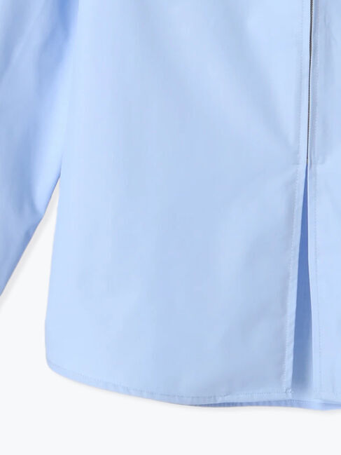 Te chichi TERRASSE「ジップアップシャツ《2025spring catalog item》」|シャツ・ブラウス|