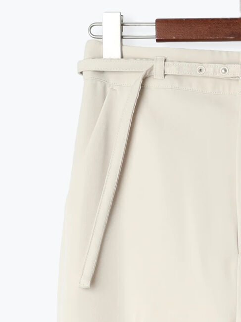 Te chichi「デザインベルト付きテーパードパンツ」|その他|
