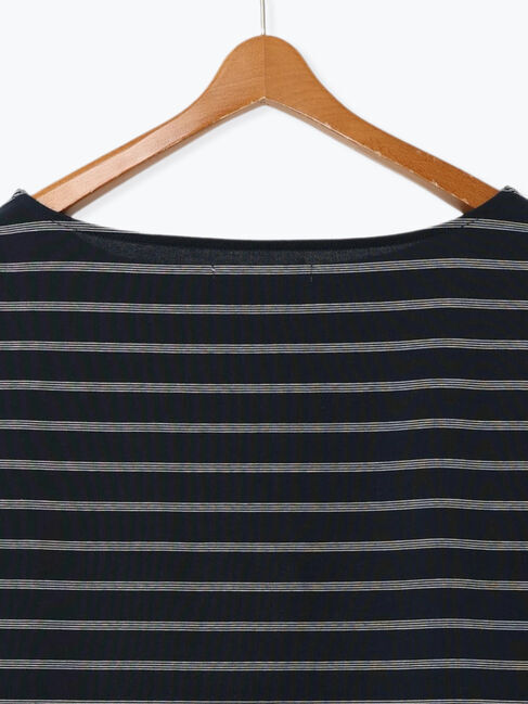 Lugnoncure「2wayボーダートップス《2025spring catalog item》」|Tシャツ・カットソー|