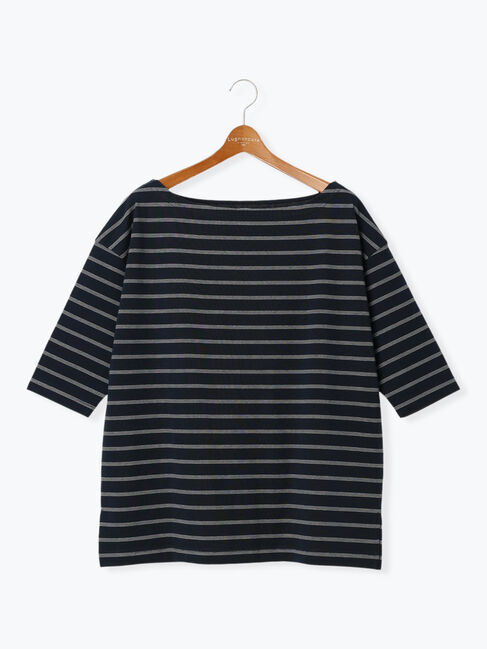 Lugnoncure「2wayボーダートップス《2025spring catalog item》」|Tシャツ・カットソー|