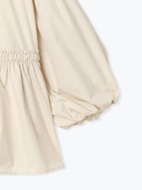 Te chichi「バルーンスリーブペプラムブルゾン」|ブルゾン・スタジャン|