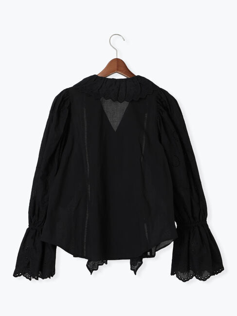 Te chichi「コットンエンブロイダリーブラウス《2025spring catalog item》」|シャツ・ブラウス|