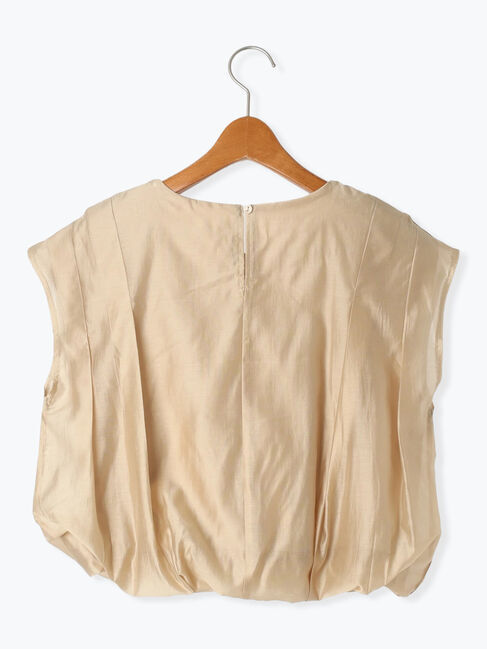 Lugnoncure「裾バルーントップス《2025summer catalog item》」|シャツ・ブラウス|