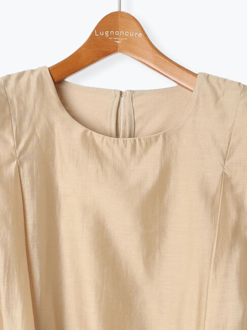 Lugnoncure「裾バルーントップス《2025summer catalog item》」|シャツ・ブラウス|