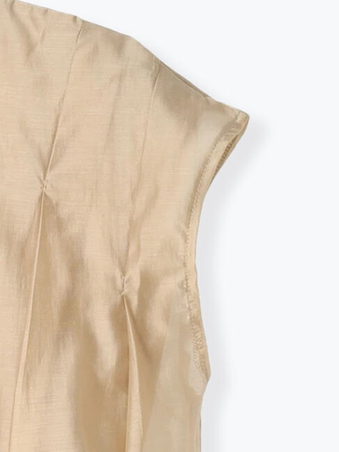 Lugnoncure「裾バルーントップス《2025summer catalog item》」|シャツ・ブラウス|