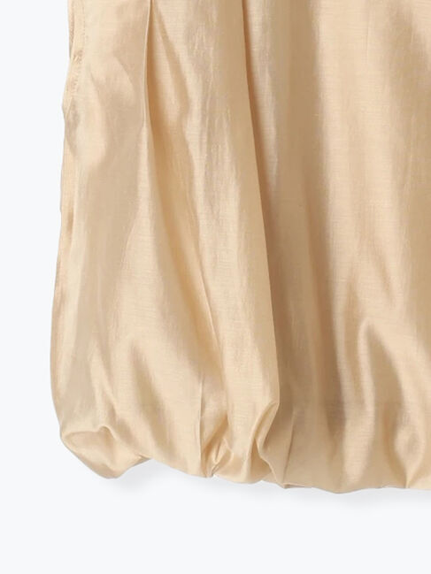 Lugnoncure「裾バルーントップス《2025summer catalog item》」|シャツ・ブラウス|