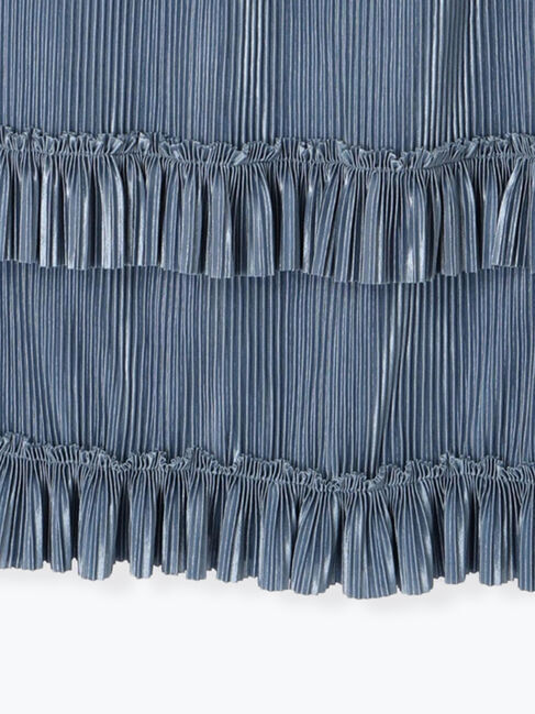 Te chichi TERRASSE「裾フリルプリーツスカート」|スカート|