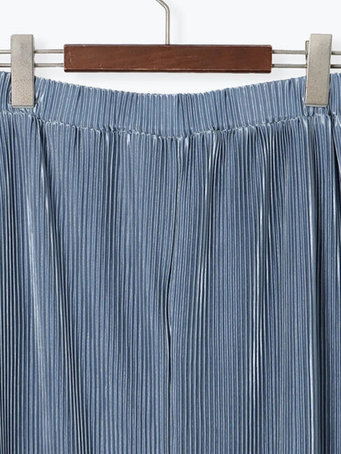 Te chichi TERRASSE「裾フリルプリーツスカート」|スカート|