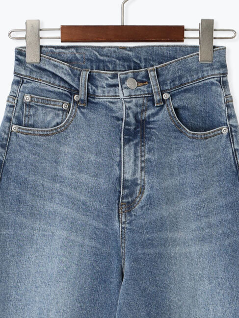 Te chichi「【松井愛莉着用】カーブDenimパンツ《2025summer catalog item》」|その他|