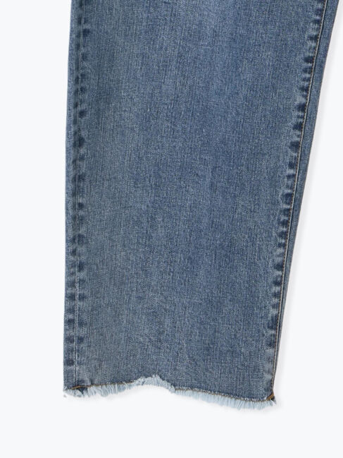 Te chichi「【松井愛莉着用】カーブDenimパンツ《2025summer catalog item》」|その他|