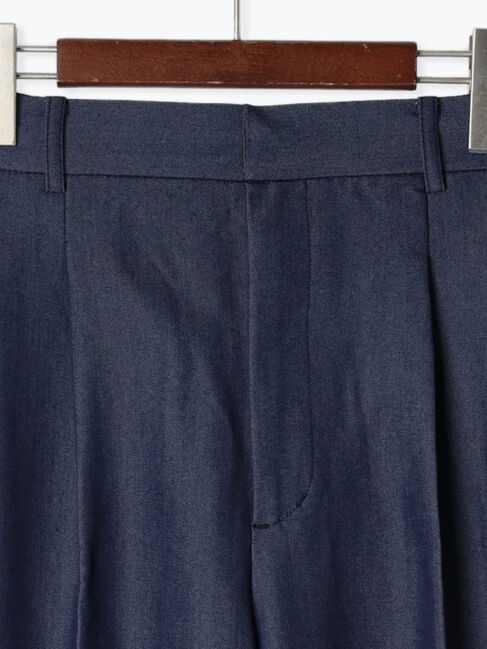 Te chichi「サイドベルトワイドクロップトパンツ」|その他|