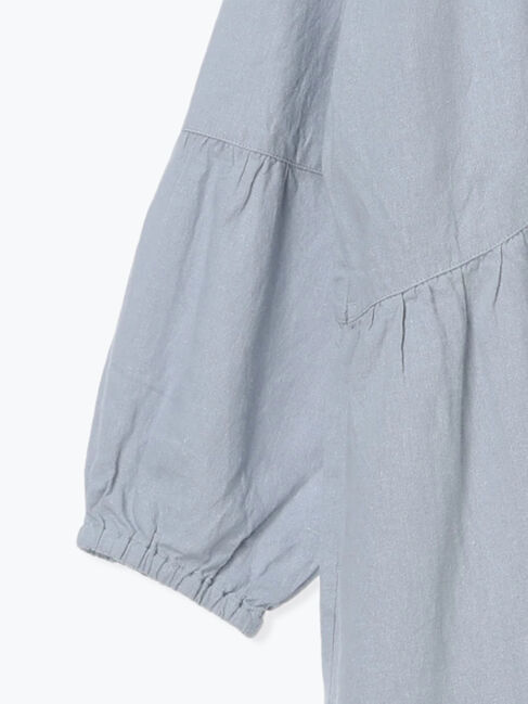 Samansa Mos2「【Cross&times;Linen】ショールカラーワンピース ≪S/Mサイズ≫」|ワンピース|