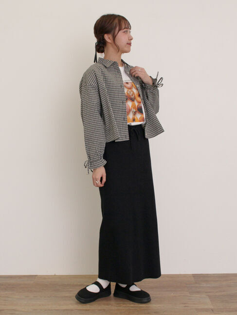 Samansa Mos2「[リサイクルコットン]柄アソートTシャツ」|Tシャツ・カットソー|