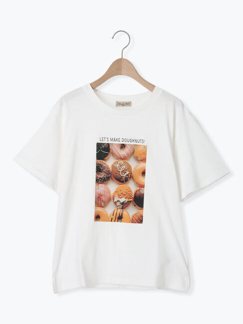 Samansa Mos2「[リサイクルコットン]柄アソートTシャツ」|Tシャツ・カットソー|