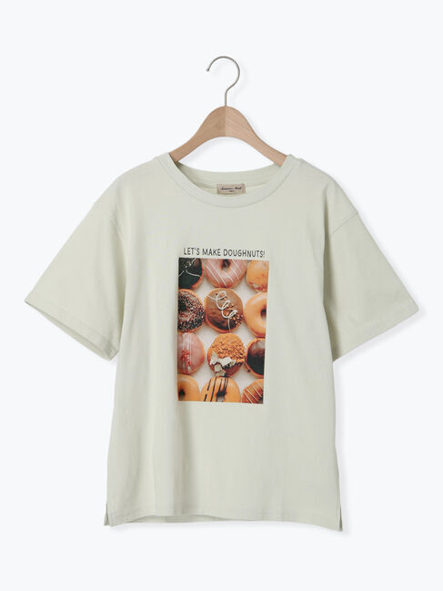 Samansa Mos2「[リサイクルコットン]柄アソートTシャツ」|Tシャツ・カットソー|