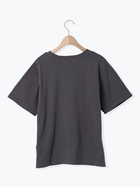 Samansa Mos2「[リサイクルコットン]柄アソートTシャツ」|Tシャツ・カットソー|