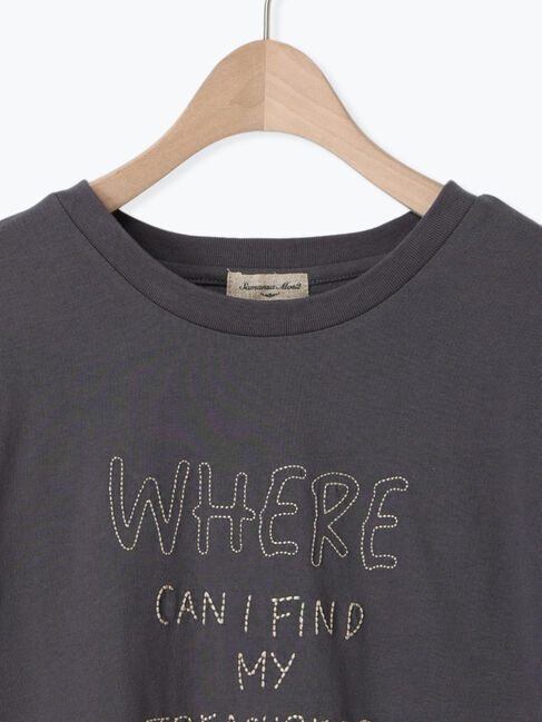 Samansa Mos2「[リサイクルコットン]柄アソートTシャツ」|Tシャツ・カットソー|