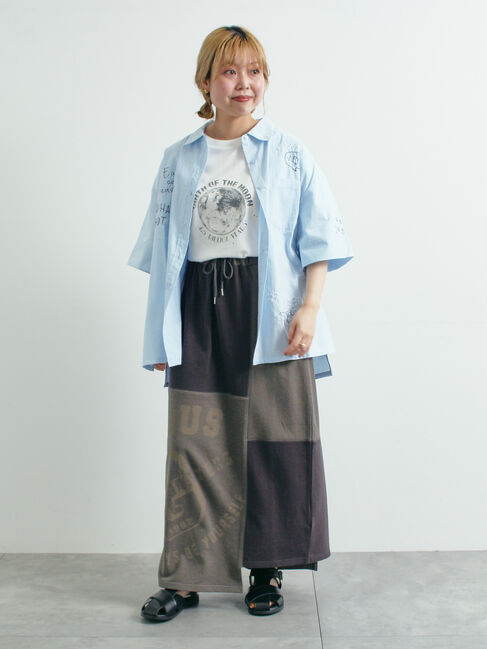 SM2「ギャラクシープリントTシャツ」|Tシャツ・カットソー|