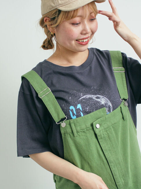 SM2「ギャラクシープリントTシャツ」|Tシャツ・カットソー|ブラック