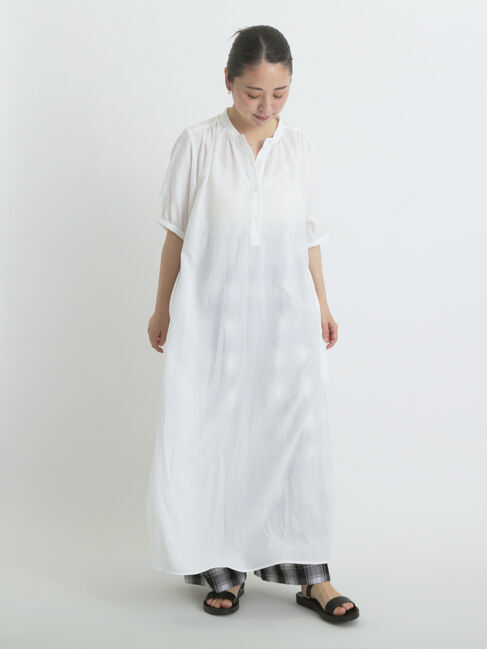 sm2rhythm「ワッシャーAラインワンピース」|ワンピース|