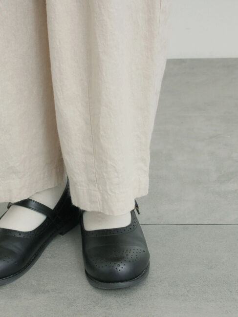 Samansa Mos2「【Cross&times;Linen】ふんわりパンツ」|その他|