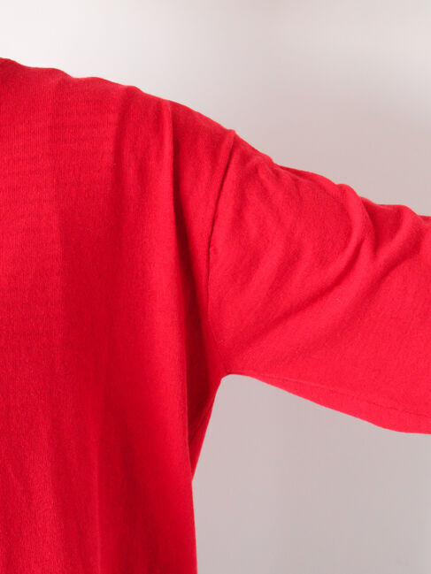 Samansa Mos2「配色スカラップカーディガン」|カーディガン|