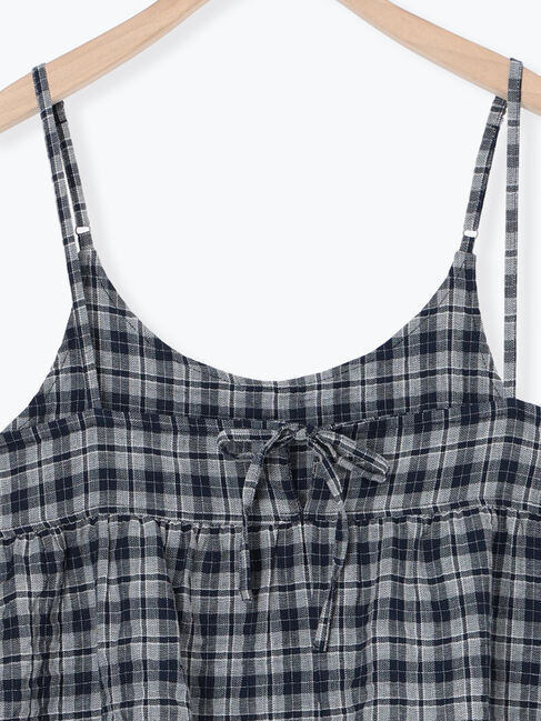 Samansa Mos2「はしごレースティアードキャミチュニック」|シャツ・ブラウス|