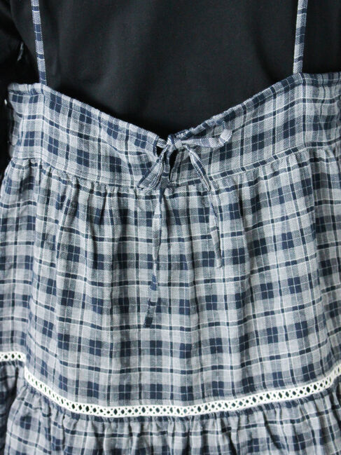 Samansa Mos2「はしごレースティアードキャミチュニック」|シャツ・ブラウス|