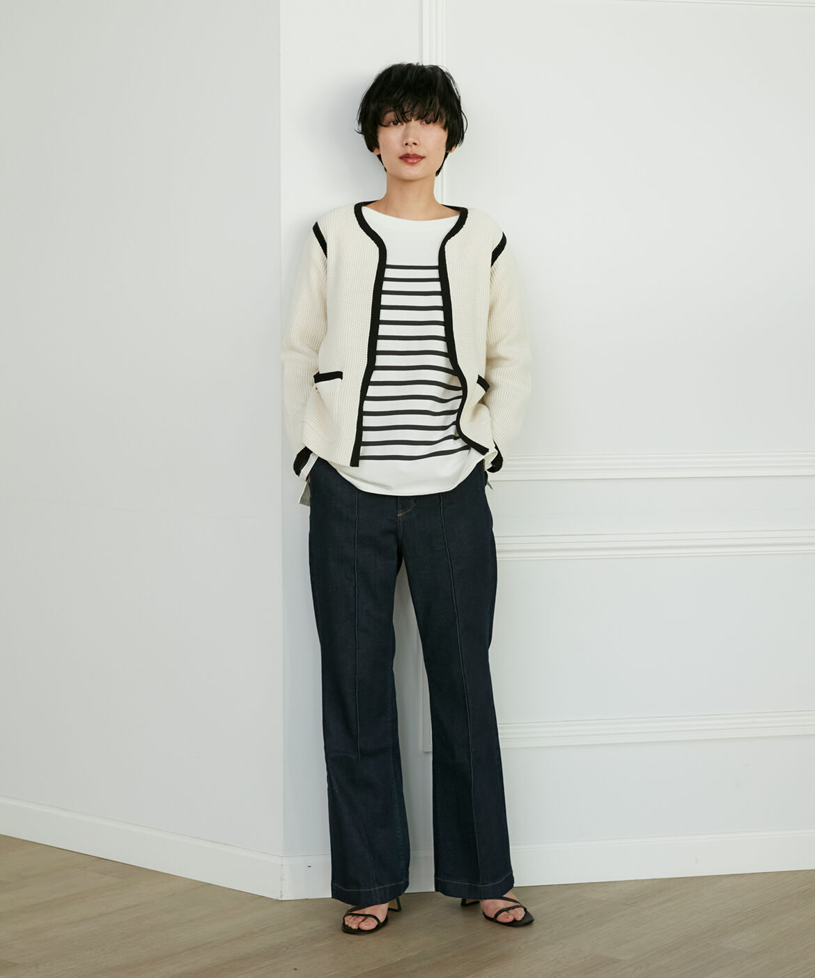 INED「《SUPERIOR CLOSET》別注フレアデニム《Healthy DENIM》」|デニム|