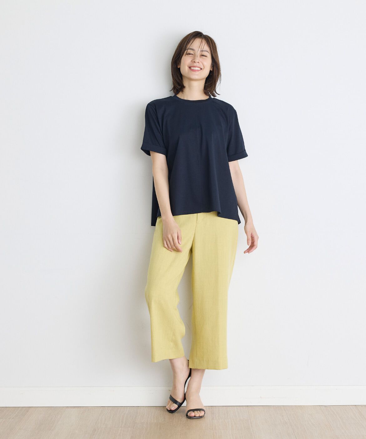 7-IDconcept.「フレアシルエットカットソー」|Tシャツ・カットソー|