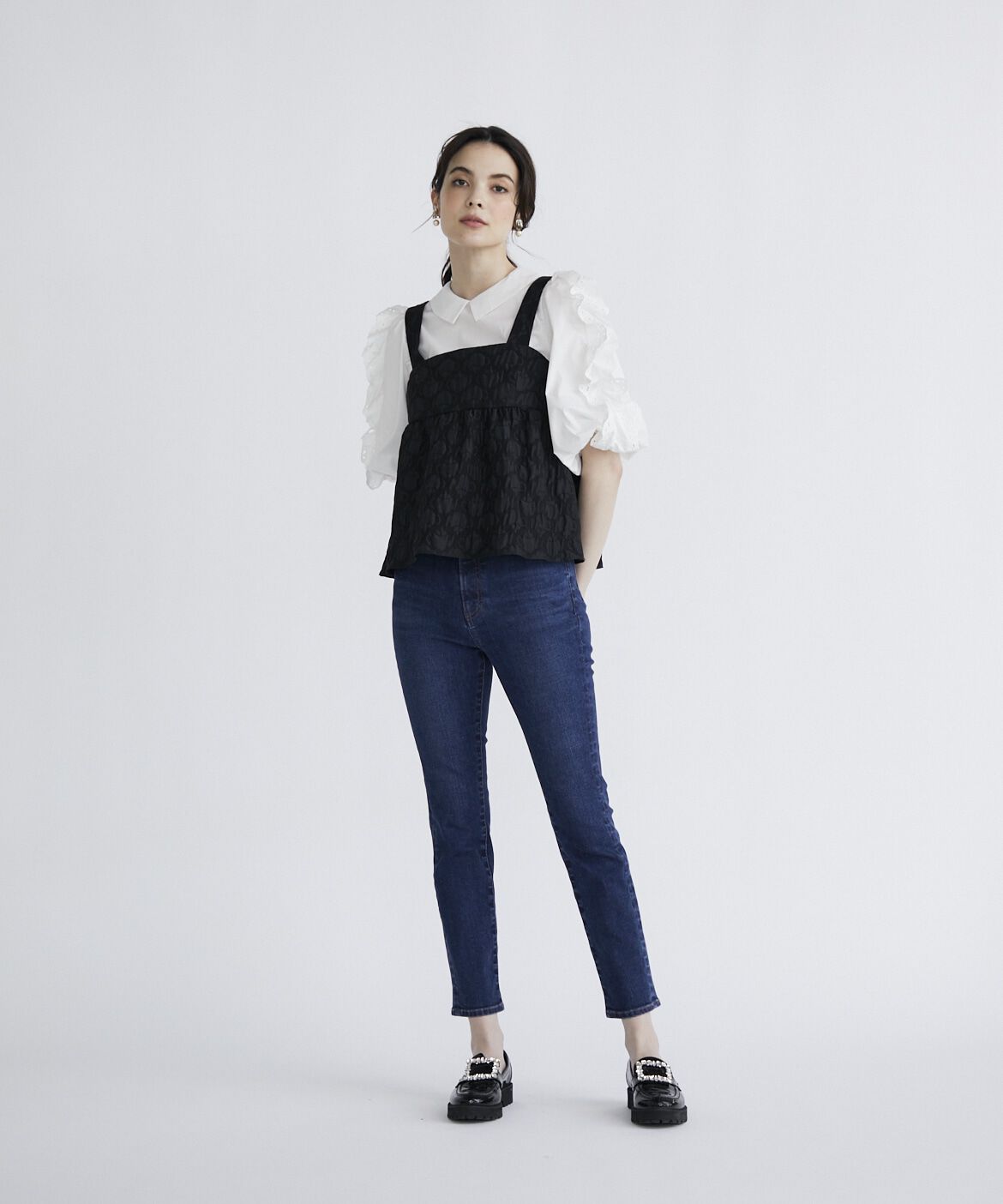 Maglie le cassetto「《Maglie Jeans》スリムストレートデニム」|デニム|