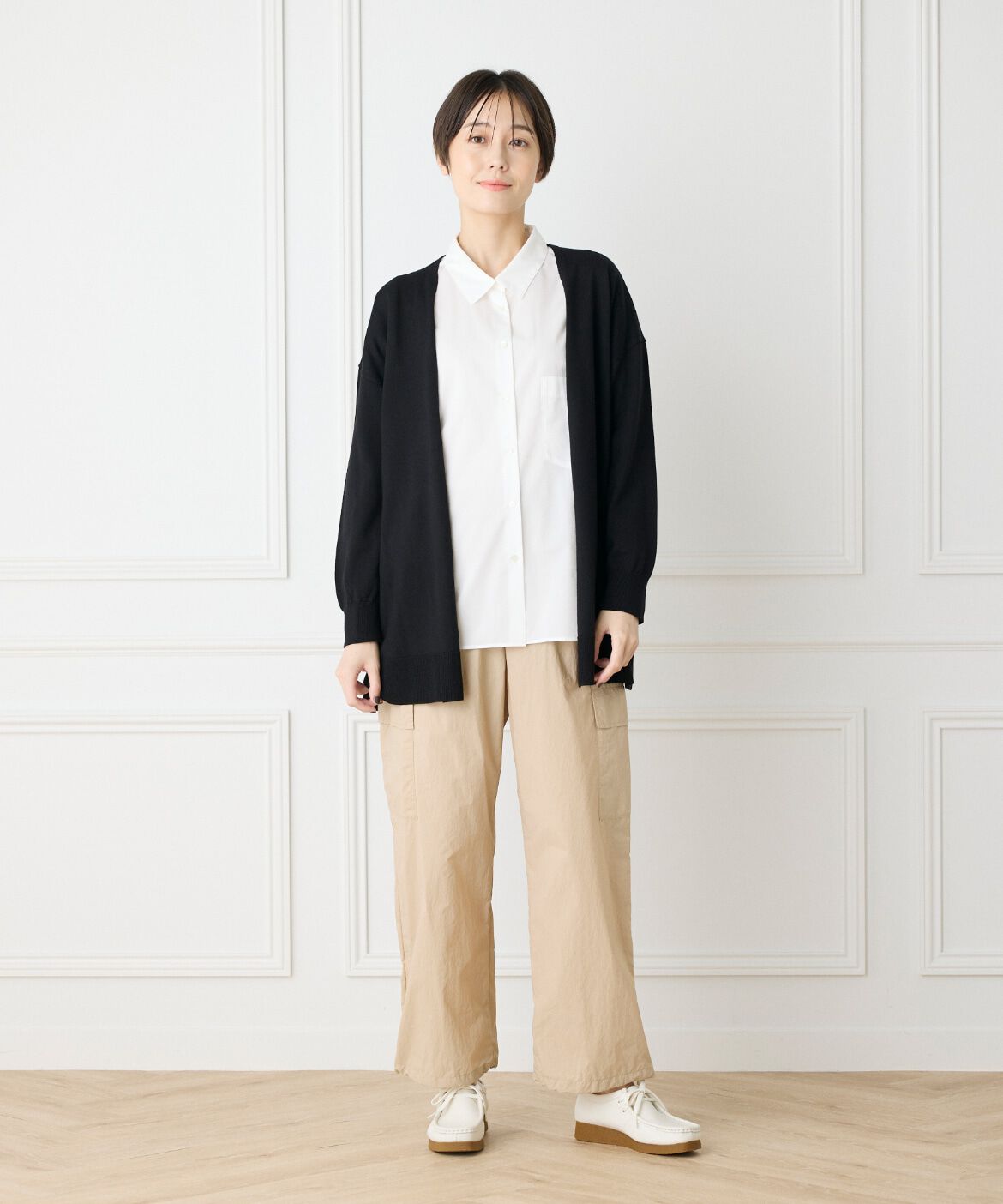 DAY by DAY it&rsquo;s international「撥水パラシュートパンツ」|カーゴ|