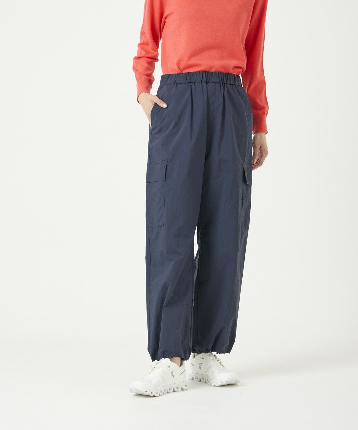 DAY by DAY it&rsquo;s international「撥水パラシュートパンツ」|カーゴ|