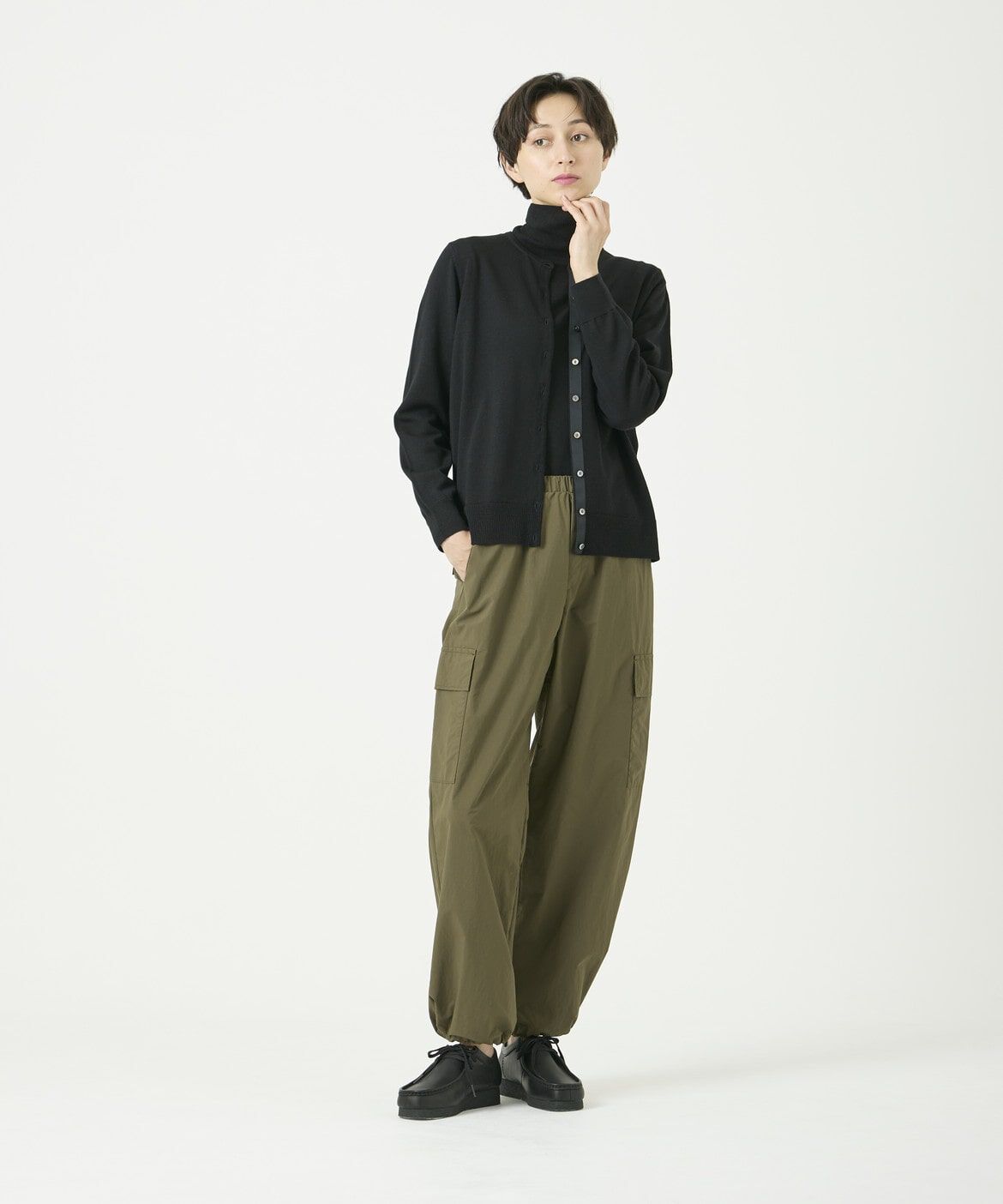 DAY by DAY it&rsquo;s international「撥水パラシュートパンツ」|カーゴ|