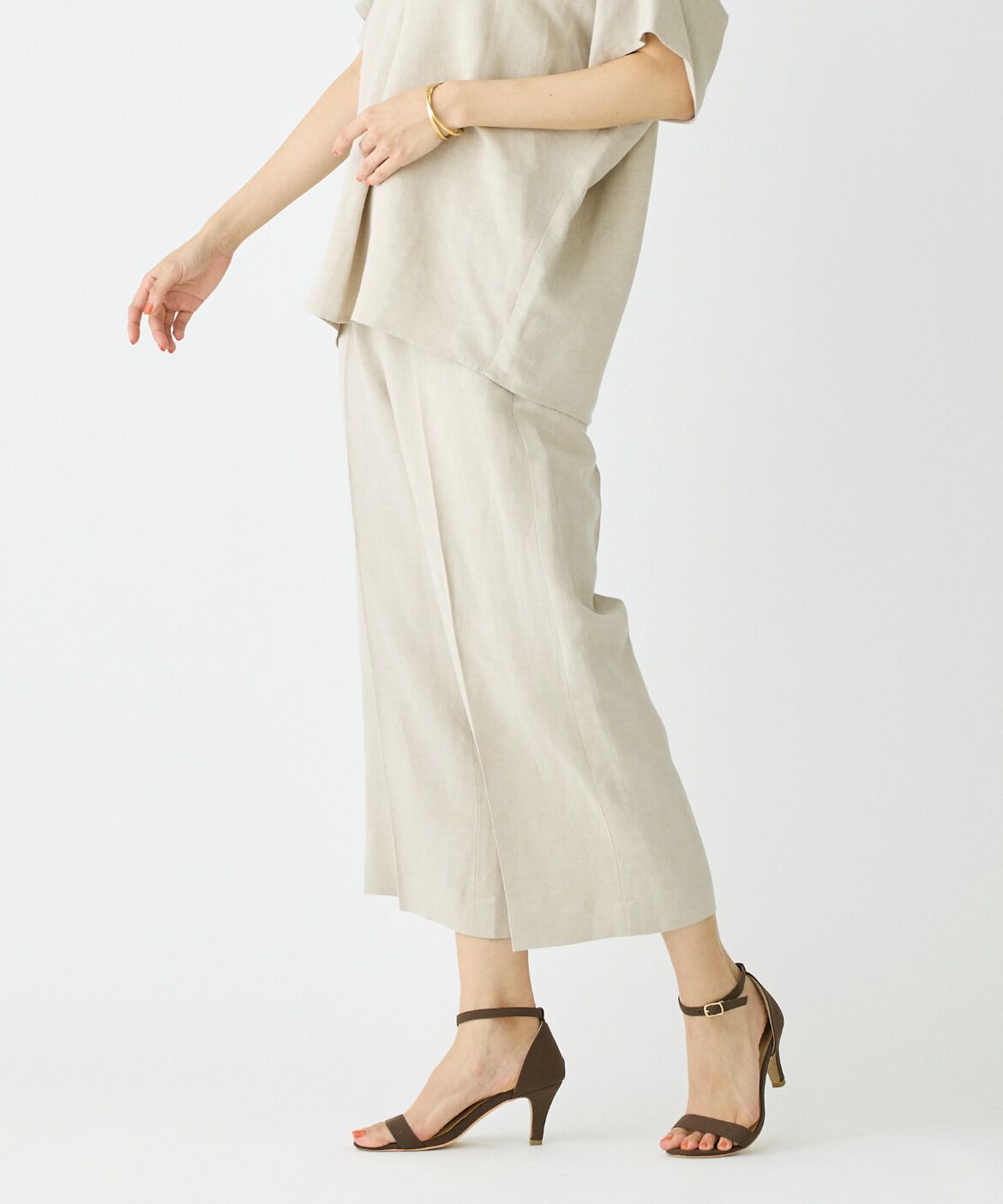 DAY by DAY it&rsquo;s international「ワイドクロップドパンツ」|その他|