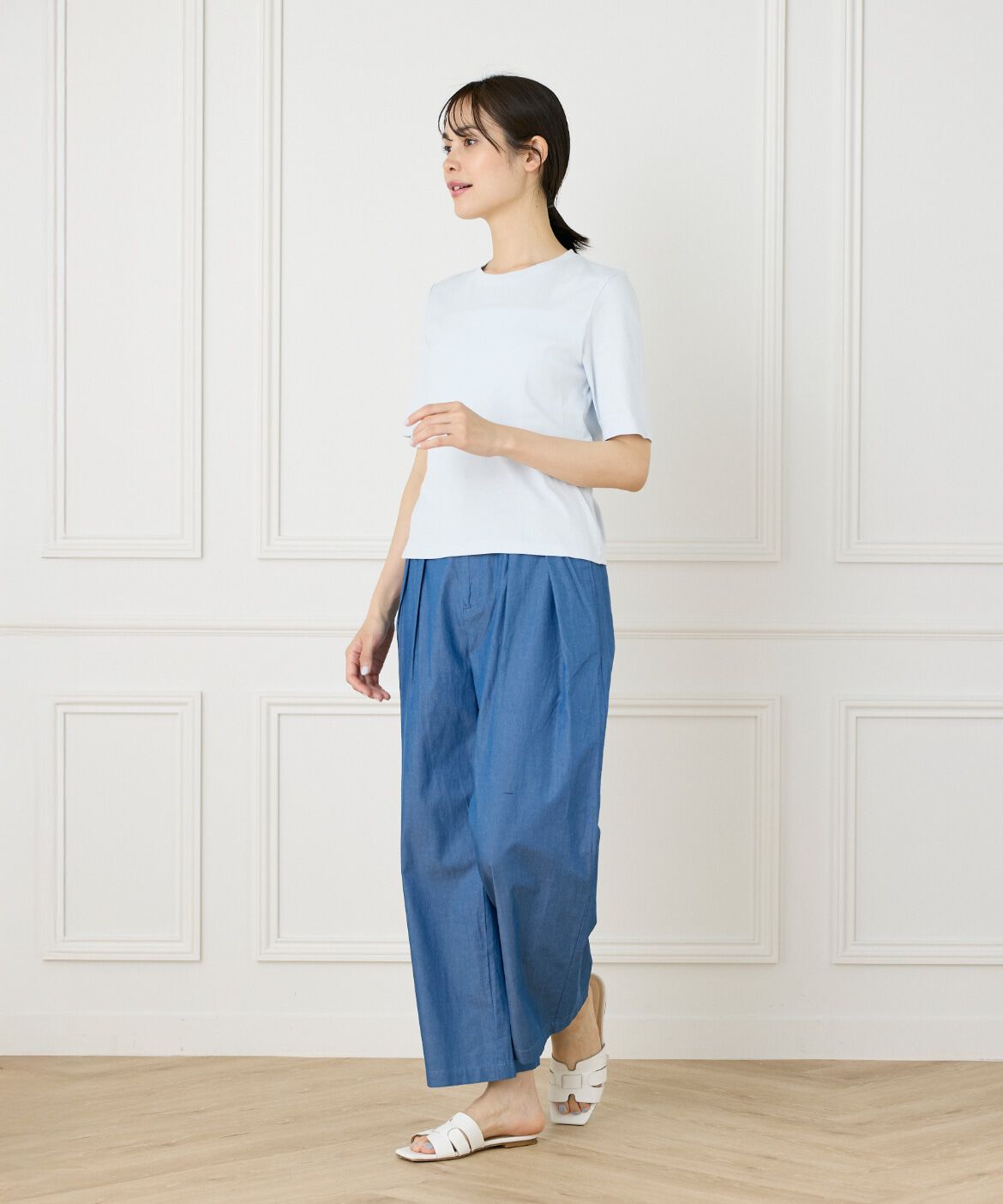 DAY by DAY it&rsquo;s international「ライトデニムバレルパンツ」|その他|