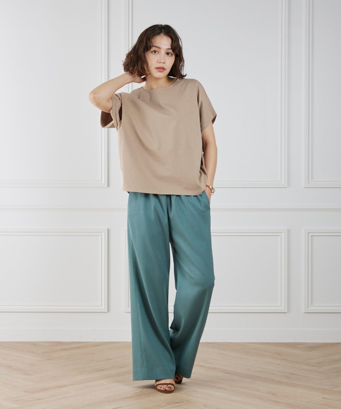 7-IDconcept.「サイドタックドルマンプルオーバー」|Tシャツ・カットソー|