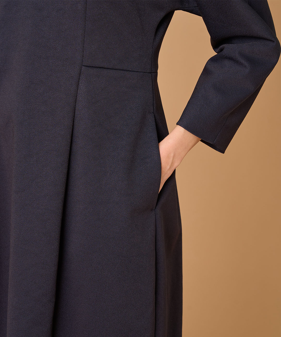 INED「キーネックワンピース」|ワンピース|