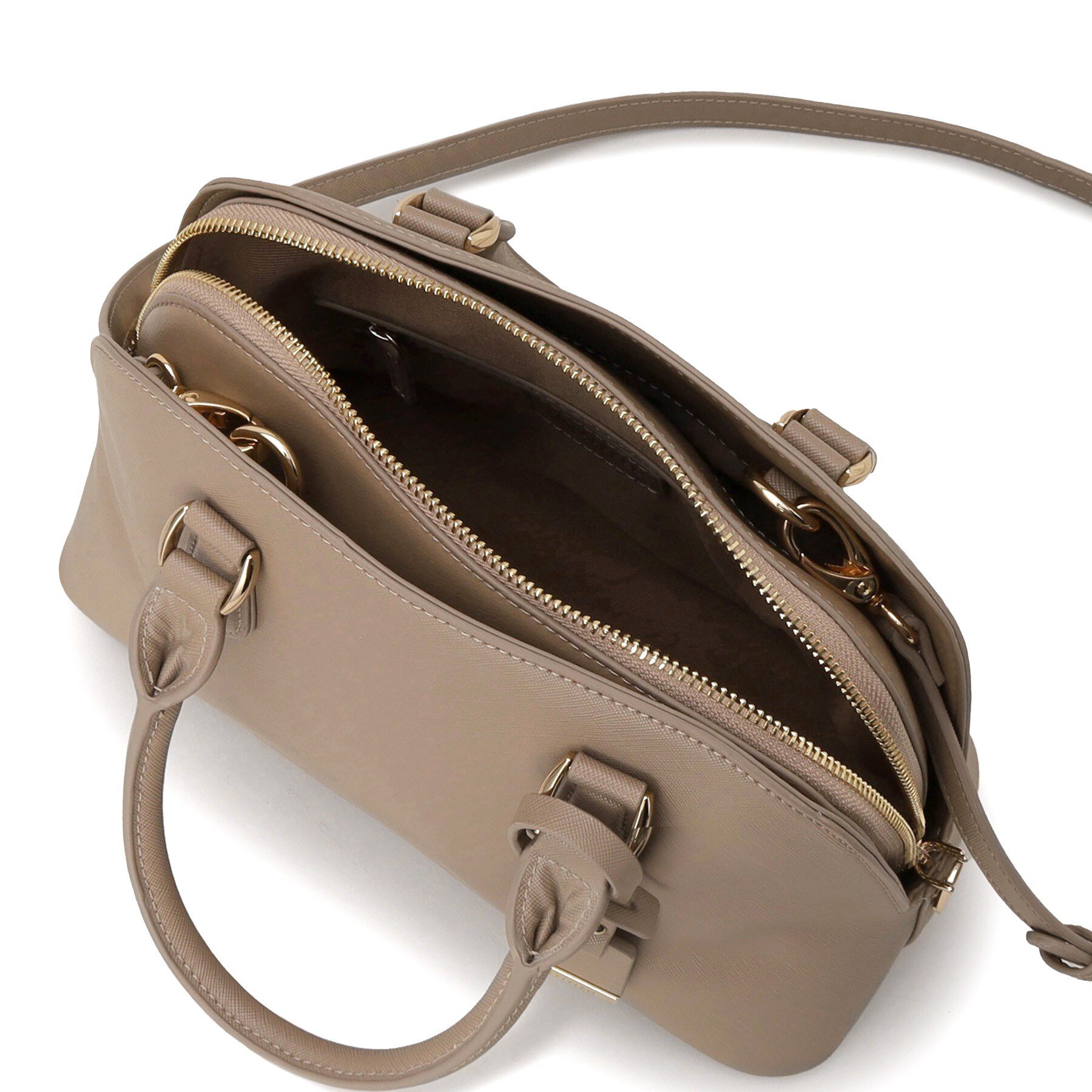 UNTITLED「【追加8/名品】2WAYポケットボストンバッグ」|ハンドバッグ|